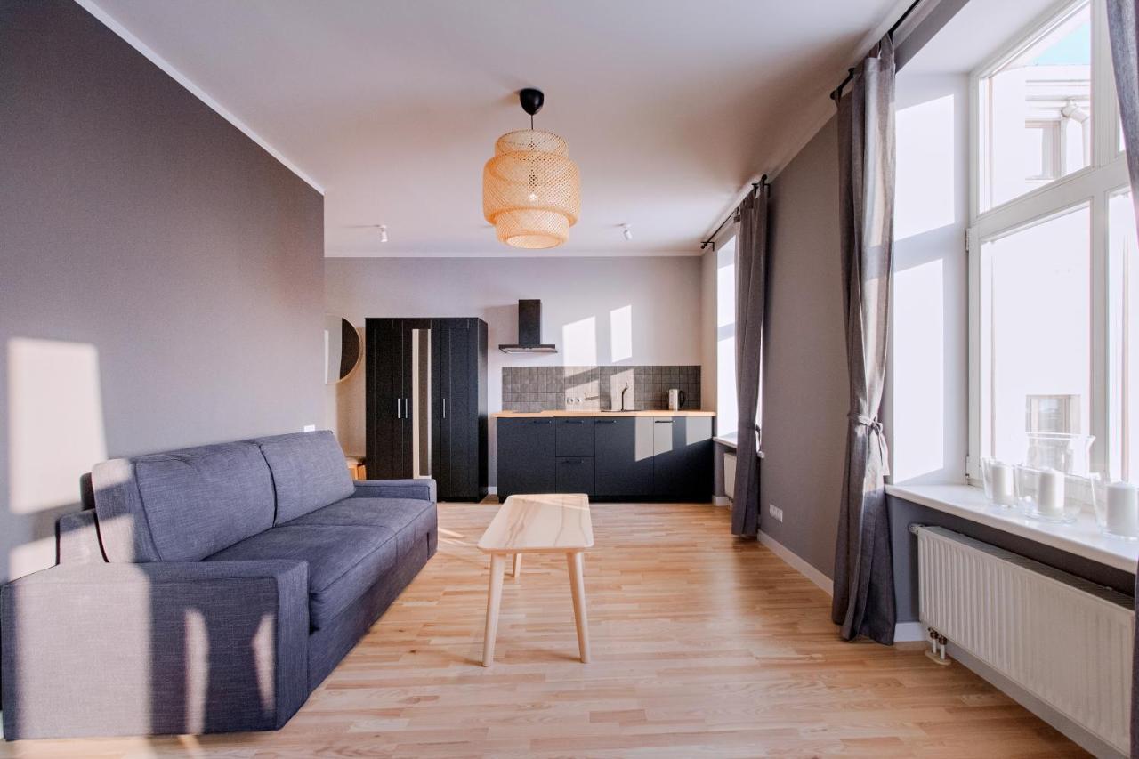 Modern Apartment In Old Riga With A River View Eksteriør bilde